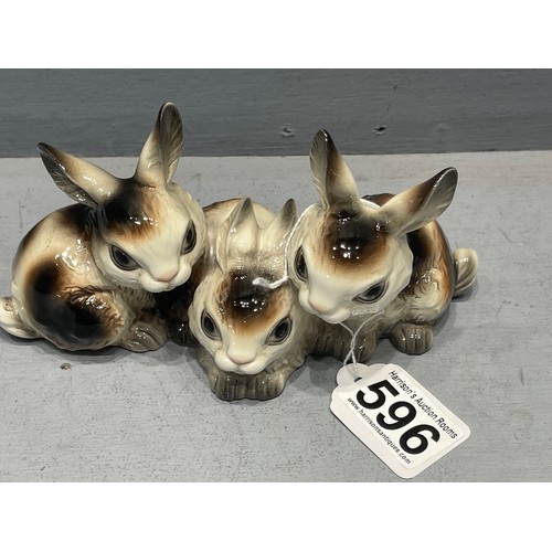 596 - Goebel rabbits