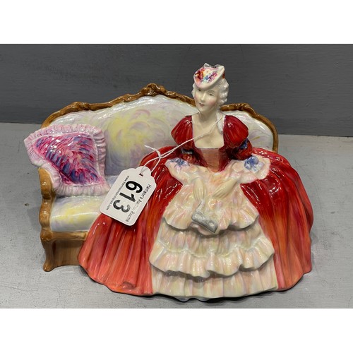 613 - Royal Doulton figure belle of the ball