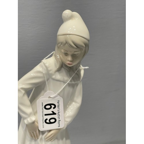 619 - Nao by Lladro figure