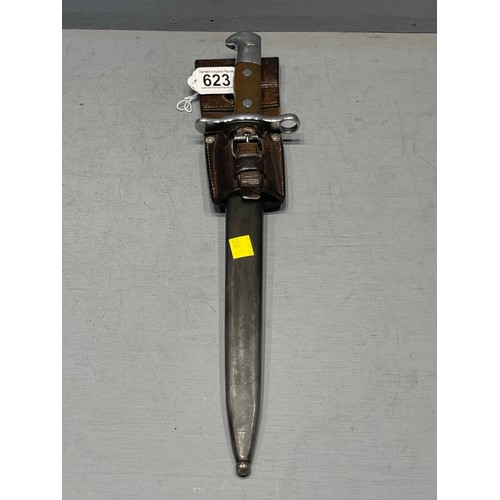 623 - Military knife in bayonet