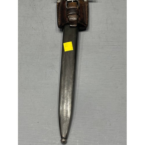 623 - Military knife in bayonet