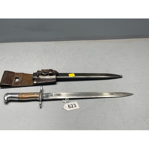 623 - Military knife in bayonet