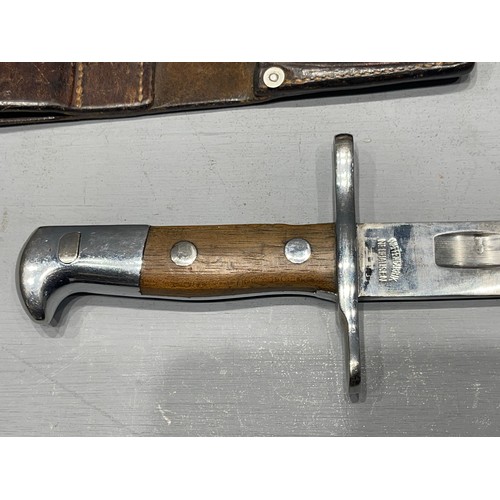 623 - Military knife in bayonet