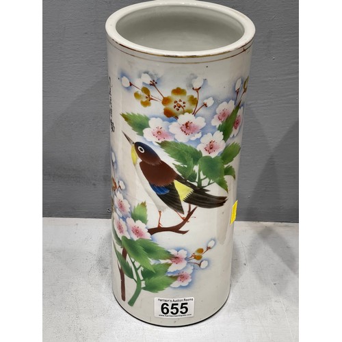 655 - 3 Chinese vases circa 1890