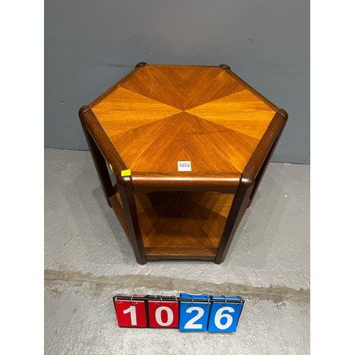 1026 - Danish teak coffee table