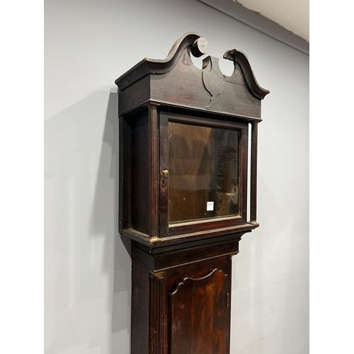 1035 - Antique grandfather clock A/F