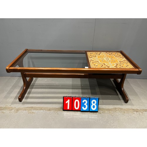 1038 - G-plan teak coffee table