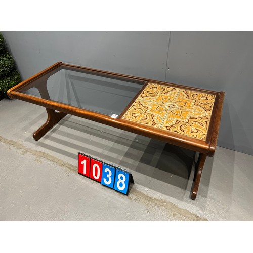 1038 - G-plan teak coffee table