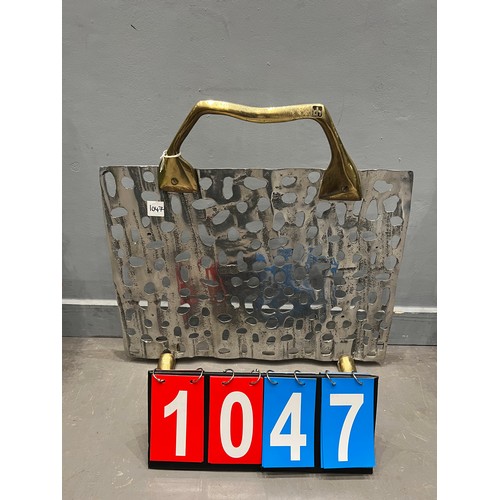 1047 - Quality brass & stainless steel screen