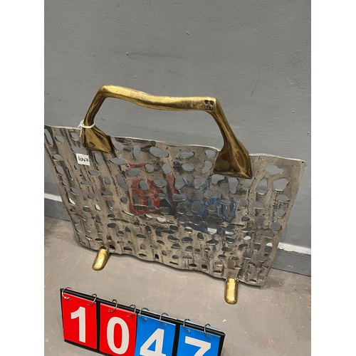 1047 - Quality brass & stainless steel screen