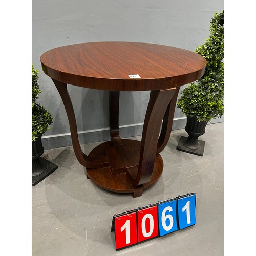 1061 - Art deco style coffee table