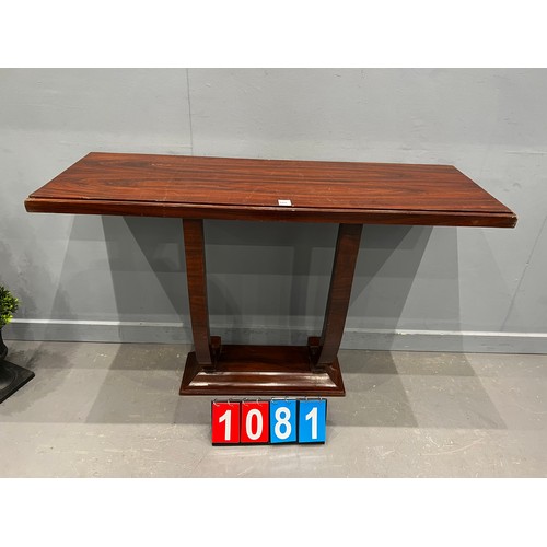 1081 - Art deco style console table