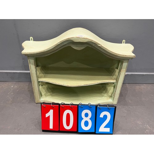 1082 - Painted wall shelf French