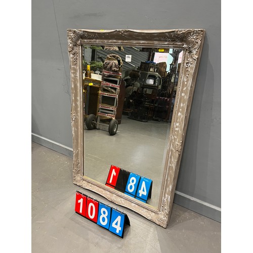 1084 - French Bevel edge mirror