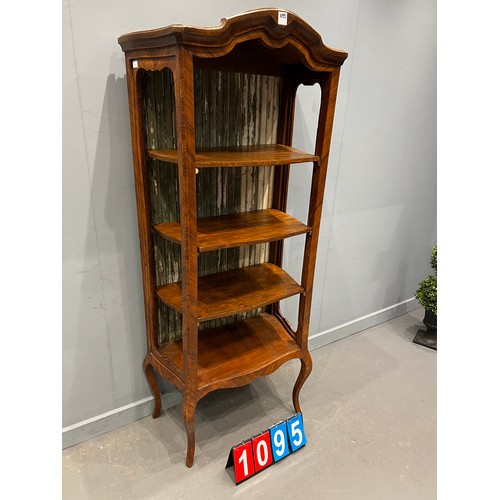 1095 - French open display cabinet