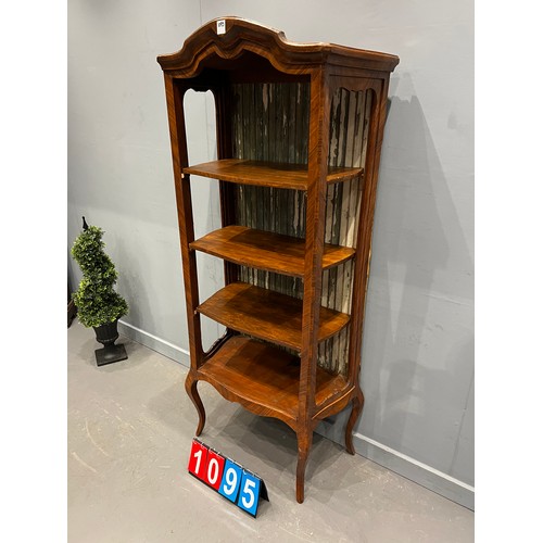 1095 - French open display cabinet