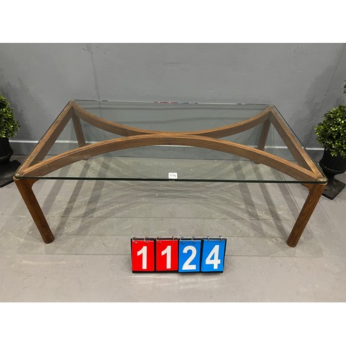 1124 - Danish sven ellekaer coffee table