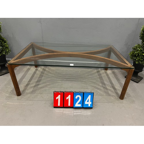 1124 - Danish sven ellekaer coffee table