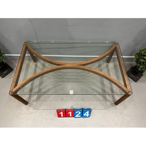 1124 - Danish sven ellekaer coffee table