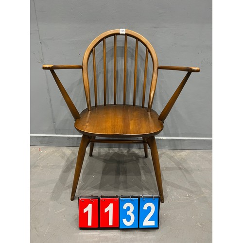 1132 - Ercol carver chair