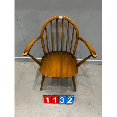 1132 - Ercol carver chair