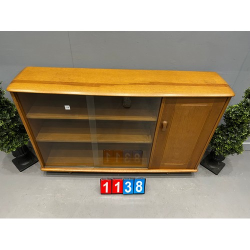 1138 - Mid century bookcase