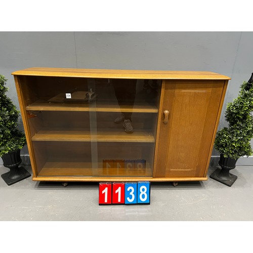 1138 - Mid century bookcase