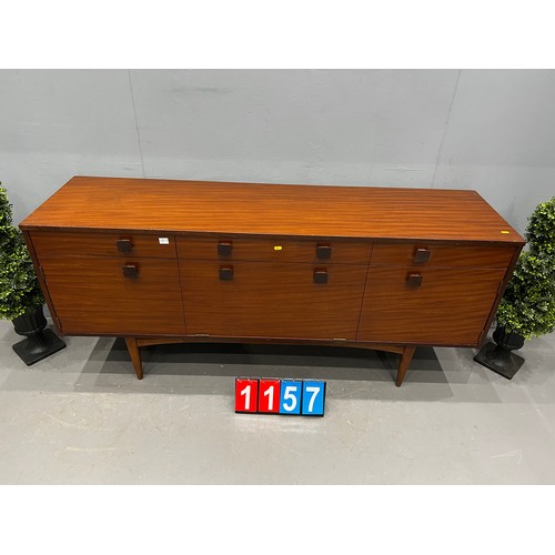 1157 - Mid century teak sideboard Danish? kofad larson?