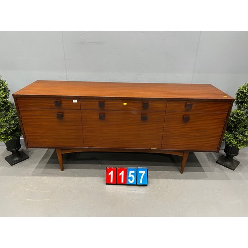 1157 - Mid century teak sideboard Danish? kofad larson?