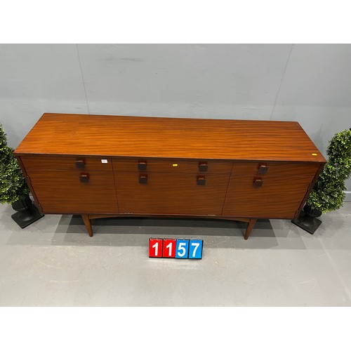 1157 - Mid century teak sideboard Danish? kofad larson?