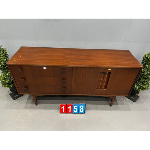 1158 - Mid century teak sideboard danish? kofad larson?