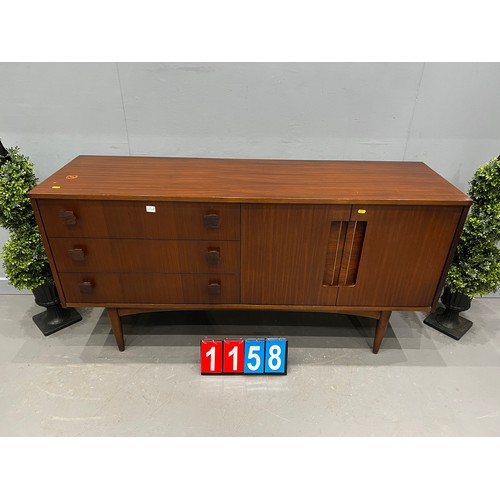 1158 - Mid century teak sideboard danish? kofad larson?