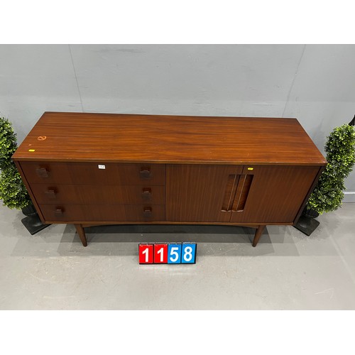 1158 - Mid century teak sideboard danish? kofad larson?