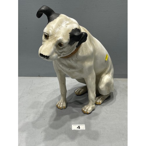 4 - Model of 'nipper' the dog from HMV advertisement