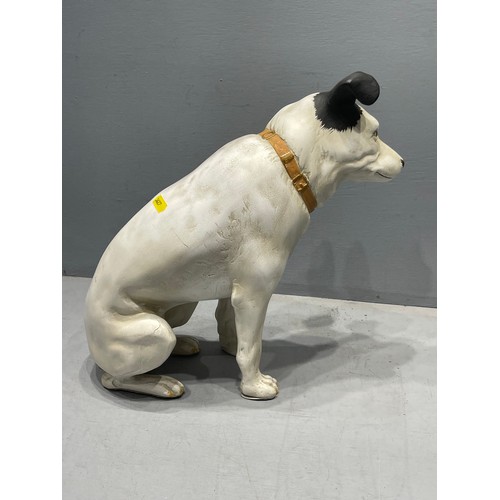4 - Model of 'nipper' the dog from HMV advertisement