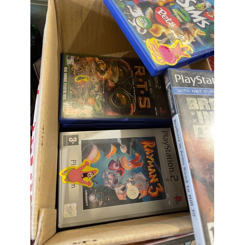 45 - Box PlayStation games