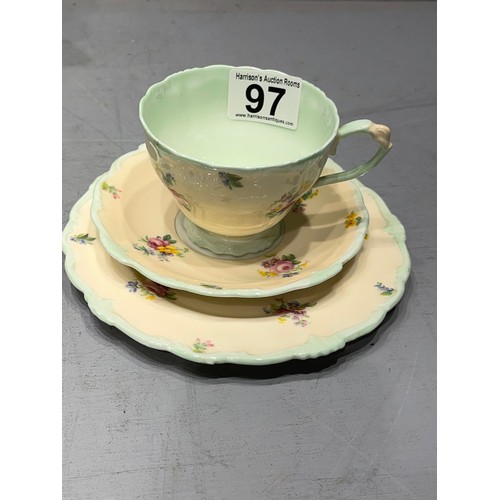 97 - 8 Place setting paragon china tea set