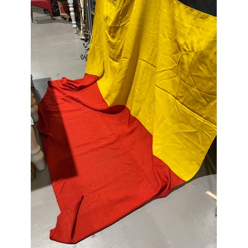 107 - Large Belgian flag