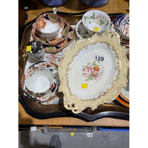 129 - Quantity collectables china