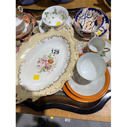 129 - Quantity collectables china