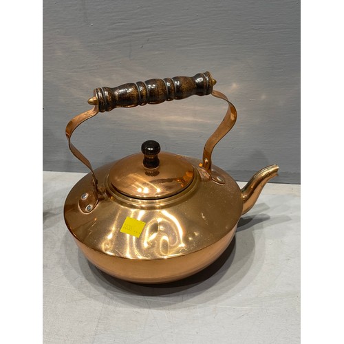 135 - 2 Copper kettles