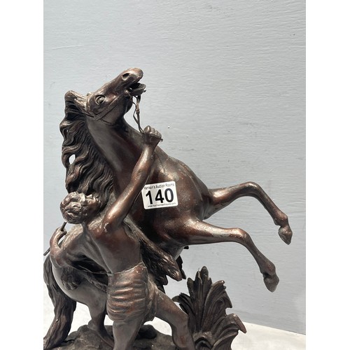 140 - Spelter figure