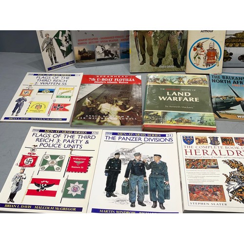 154 - Box books WW2 etc