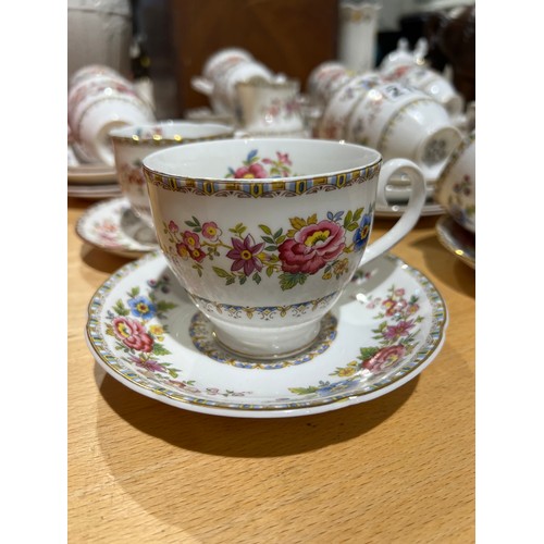 214 - Royal Grafton 54 pieces of bone china tea set