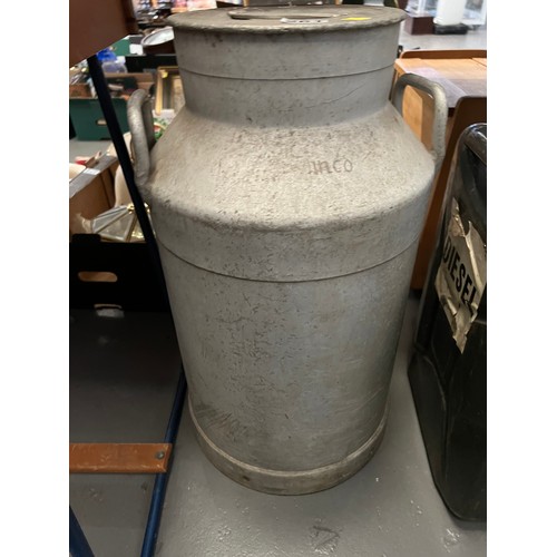 261 - Vintage milk churn