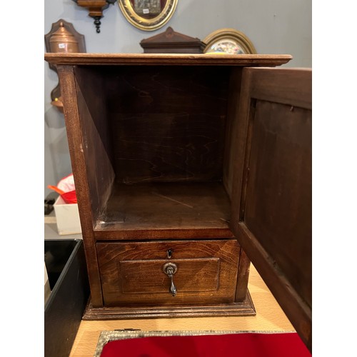 270 - Victorian table top cabinet