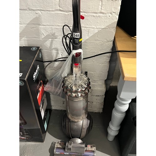 348 - Dyson upright vacuum cleaner