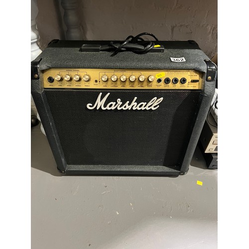 362 - Marshall amplifier