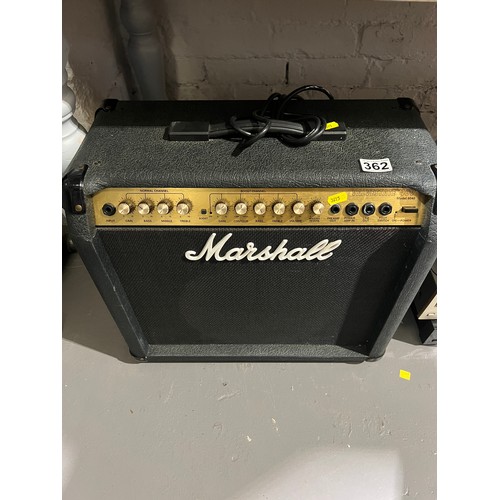 362 - Marshall amplifier