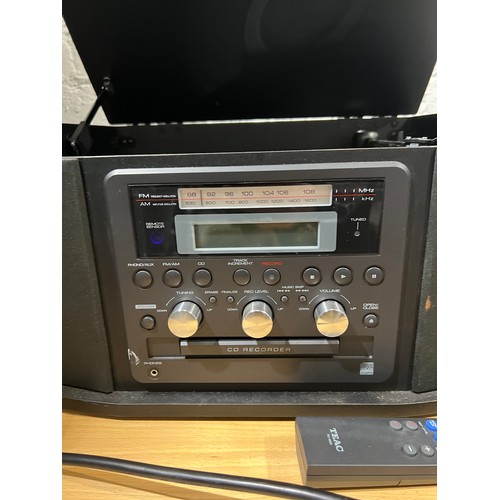 364 - Teac multi music player/CD recorder